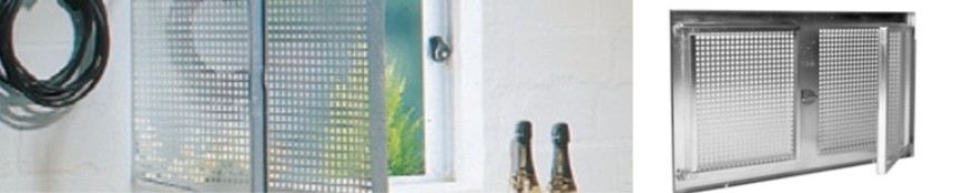 Stahlkellerfenster