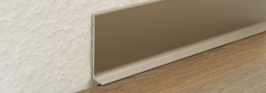 Aluminium-Sockelleisten