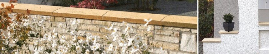 Mauer - und Pfeilerabdeckungen Mauer - und Pfeilerabdeckungen