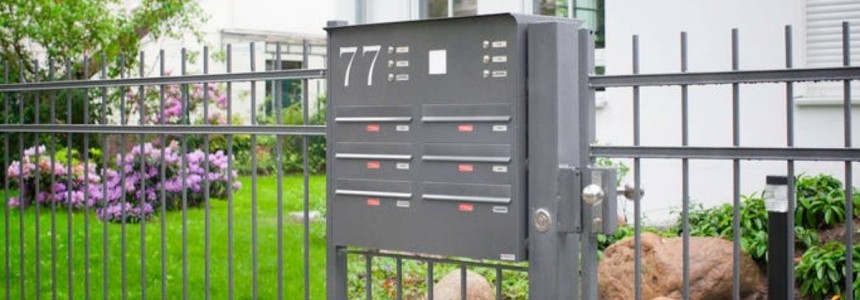 Knobloch Zaunbriefkästen