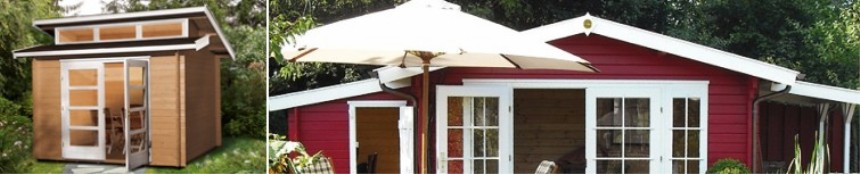 Gartenhäuser & Co.