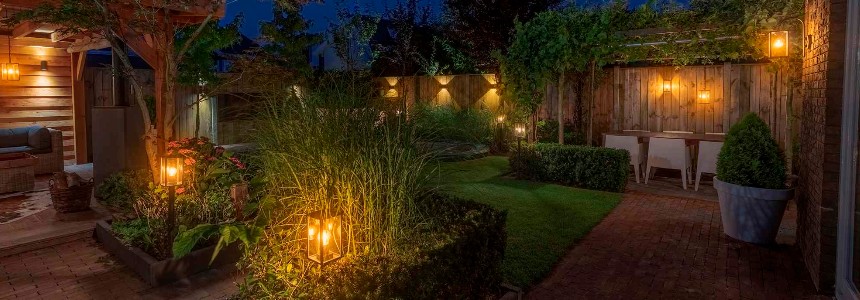 Gartenbeleuchtung