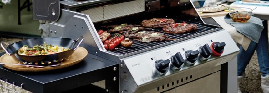 Grills & Feuerschalen