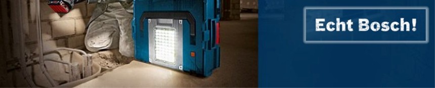 Bosch Akku-Lampen