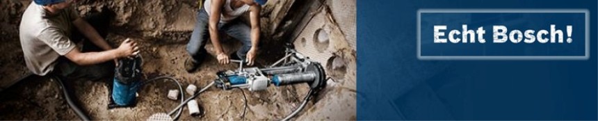Bosch Diamantbohrsysteme