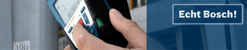 Bosch Laser-Entfernungsmesser