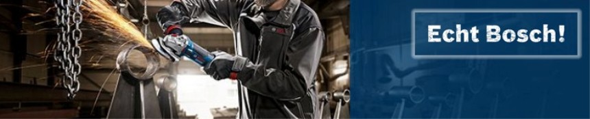 Bosch Winkelschleifer und Metallbearbeitung