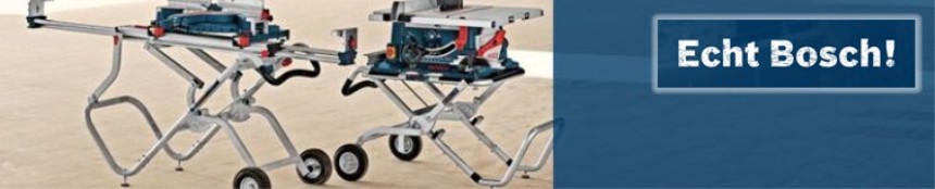 Bosch Transport- und Arbeitstische Bosch Transport- und Arbeitstische