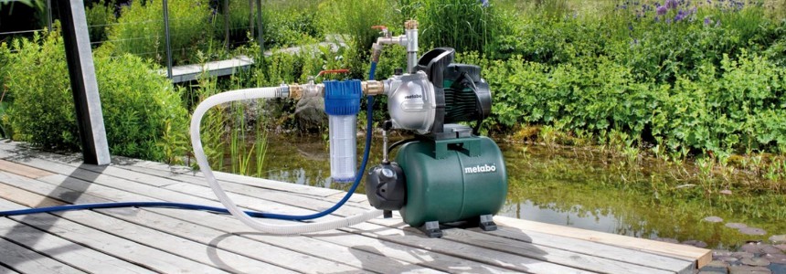 Gartenpumpen