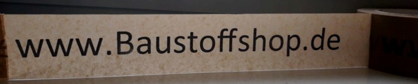 Baustoffshop.de Klebebänder