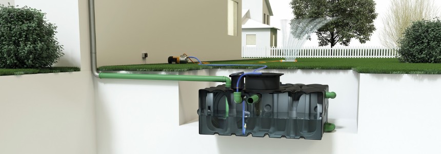 ACO Regenwassernutzung