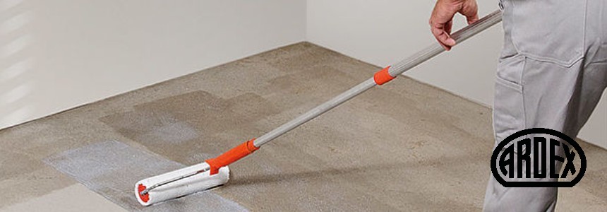 Ardex Untergrundvorbereitung