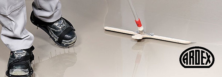 Ardex Bodenspachtelmassen