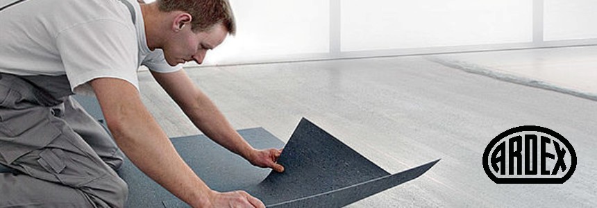 Ardex Bodenbelags- und Parkettklebstoffe