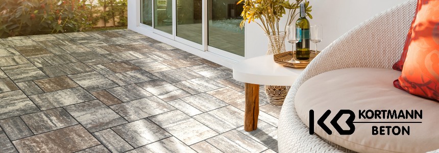 Kortmann Terrassenplatten