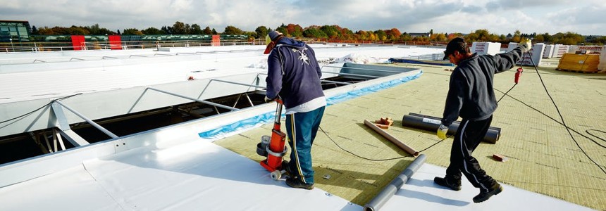 Rockwool Flachdach