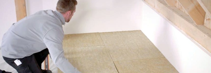Rockwool Dachboden
