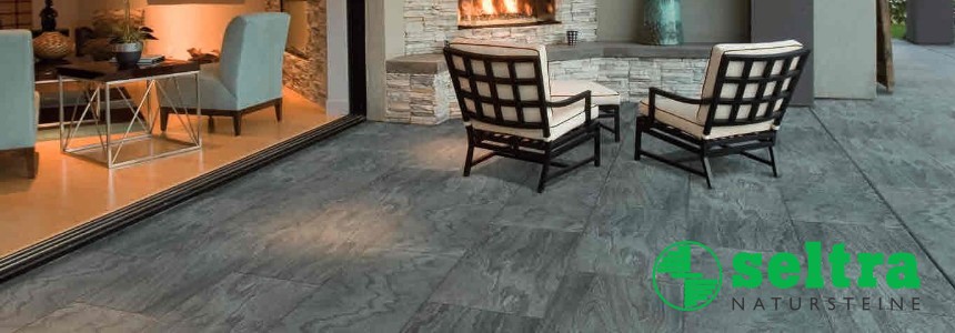 Seltra Terrassenplatten