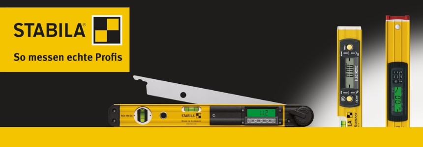 Stabila Elektronische Messwerkzeuge