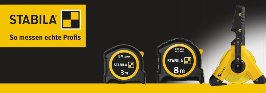 Stabila Bandmaße