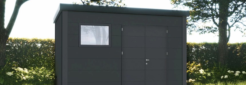 FW - Metall-Gartenhäuser