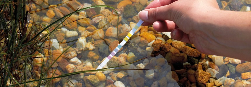OASE Wasseranalyse