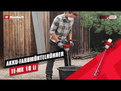 Akku-Farbmörtelrührer