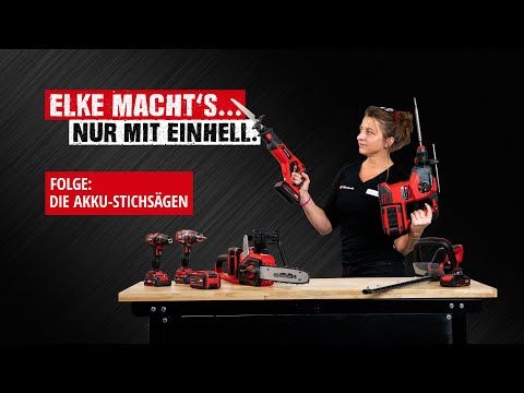 Akku-Stichsäge