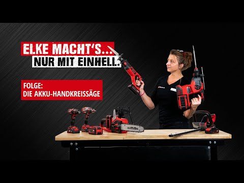 Akku-Handkreissäge