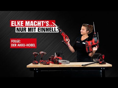 Akku-Hobel
