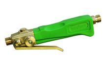 Grün Handgriff mit Schnellschaltautomatik