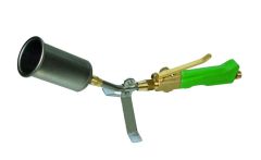 Grün Titan-Anschlussbrenner TA 55, 72 kW, Ø 55 mm Flammenbecher