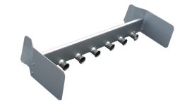 Grün Windschutz, zum nachträglichen Anbau an V7/45/1200 mm 01330000