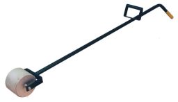 Grün Andrückrolle mit erhöhtem Anpressgewicht ca. 9 kg und Silikon-Ummantelung
