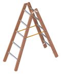 Layher Verbundstehleiter 1028 Länge: 1,55 m (1028005)