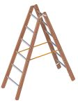 Layher Verbundstehleiter 1028 Länge: 1,8 m (1028006)