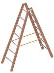 Layher Verbundstehleiter 1028 Länge: 2,1 m (1028007)