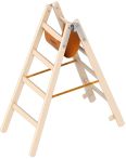 Layher Holzstehleiter 1038 Länge: 1,25 m (1038204)