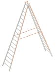 Layher Sprossenstehleiter TOPIC 1039 Länge: 5,2 m (1039018)