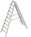 Layher Stufenstehleiter TOPIC 1043 Länge: 2,5 m (1043010)