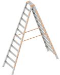 Layher Stufenstehleiter TOPIC 1043 Länge: 3 m (1043012)