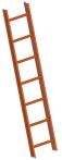 Layher Dachleiter gem. DIN 18160-5 TOPIC 1051 Länge: 1,96 m (1051107)