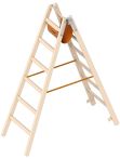 Layher Holzstehleiter nach Ö-Norm Z1501 1053 Länge: 1,9 m (1053206)