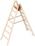 Layher Holzstehleiter nach Ö-Norm Z1501 1053 Länge: 2,15 m (1053207)