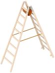 Layher Holzstehleiter nach Ö-Norm Z1501 1053 Länge: 2,45 m (1053208)