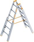 Layher Treppenstehleiter TOPIC 1061 Länge: 1,85 m (1061006)