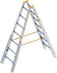 Layher Treppenstehleiter TOPIC 1061 Länge: 2,1 m (1061007)