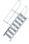 Layher Alu-Treppe 111, 45°, Höhe: 1,4 m, Breite: 0,8 m (1118107)