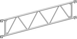 Layher Träger, Aluminium 2,85 x 0,50 m (1207285)