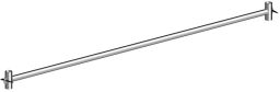 Layher Basisrohr 2,85 m (1211285)